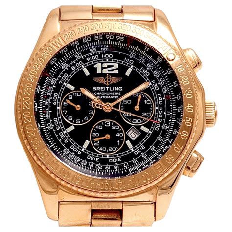 breitling b2 gold|Breitling b2 for sale.